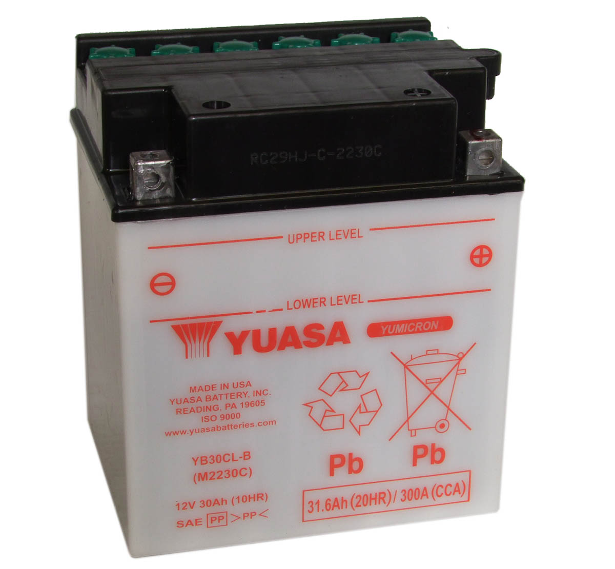 VoltPower YUASA YB30CLB